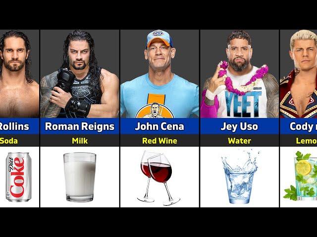 Favorite Drink of WWE Wrestlers