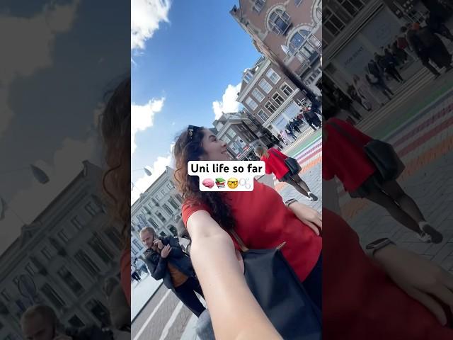 Uni life in Amsterdam🩷 #university #aesthetic #amsterdam #study #gossipgirl #studymotivation #viral