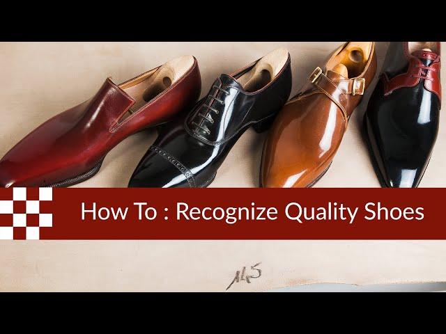 4 Things to Look for in a Pair of Quality Shoes