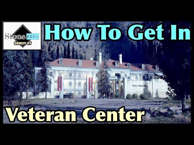 Far Cry 5 - How To Enter St Francis Veteran Center