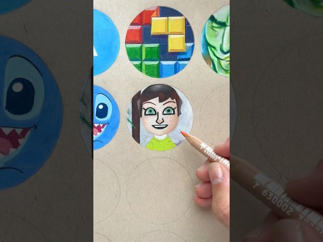 Drawing my Subscribers until I hit 1 Million #art #drawing #viralshort