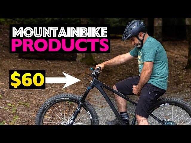 Reviewing Weird MTB Products the Internet is too cool for