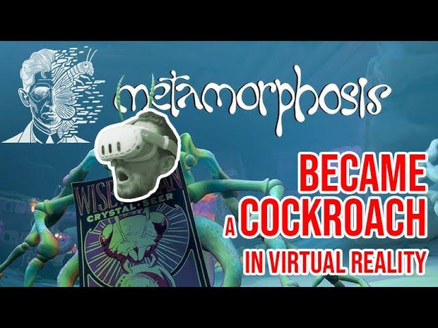 Metamorphosis VR | PREVIEW GAMEPLAY MECHANICS | META QUEST | SILENT PLAYER | NO COMMENTING