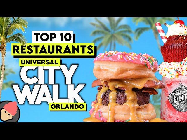 TOP 10 Best Restaurants at CITYWALK ORLANDO