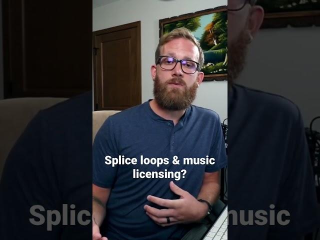 A warning on using Splice loops in your sync music. #musiclicensing #sync #musicproduction #splice