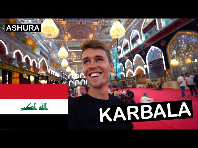 KARBALA  Ashura in IRAQ عاشوراء في كربلاء، العراق