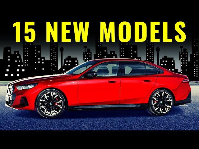 15 Best New Cars Coming Out 2024