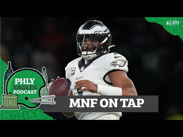 Can Jalen Hurts make better decisions as Philadelphia Eagles prep for Atlanta Falcons on MNF?