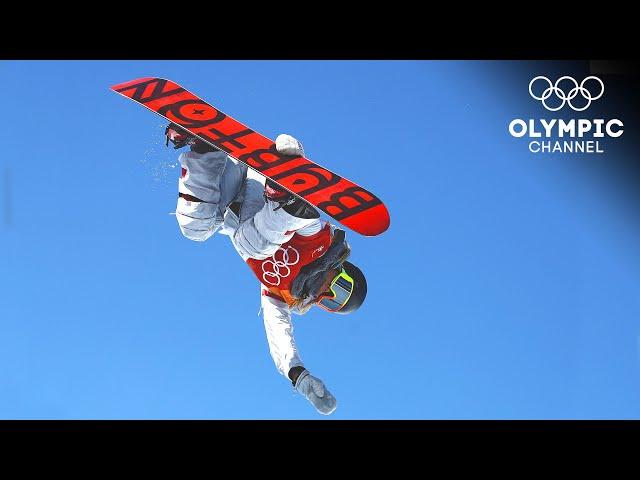 1️⃣7️⃣ - 17-year-old Chloe Kim wins half-pipe gold! |#31DaysOfOlympics