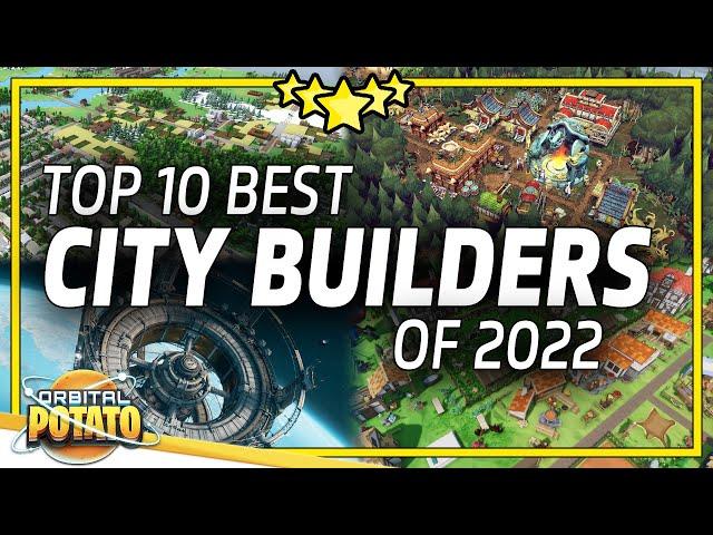 BEST City Builders of 2022 - City Building Games That You Can Play NOW!