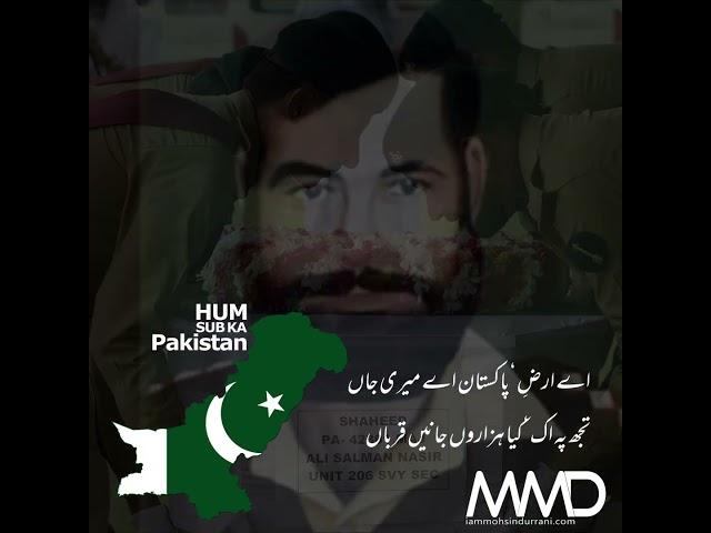 HUM SAB KA PAKISTAN - MARTYRS OF PAKISTAN ARMY