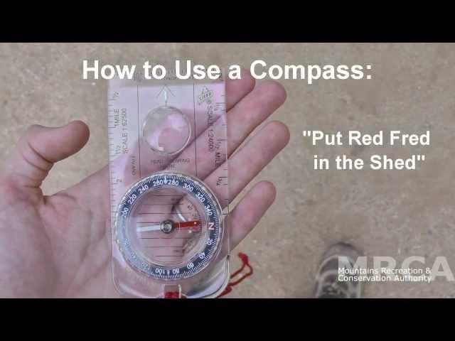 Compass 101 - How to Use a Baseplate Compass