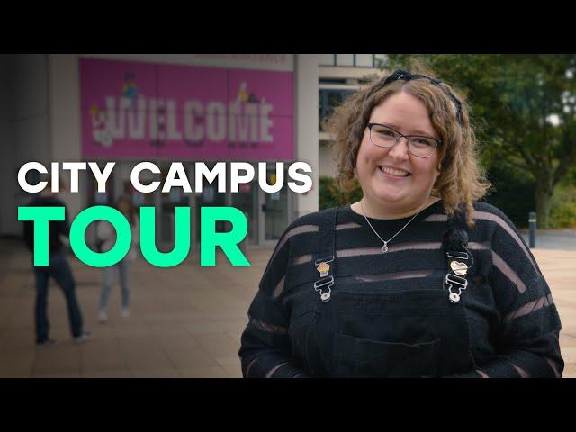 City Campus tour | Sheffield Hallam University