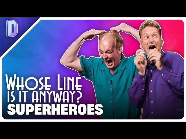 Superheroes | Whose Line Is It Anyway? [HD]