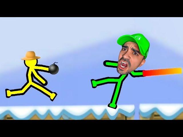 حرب ستيك مان الاسطورية  - Stickman Clash