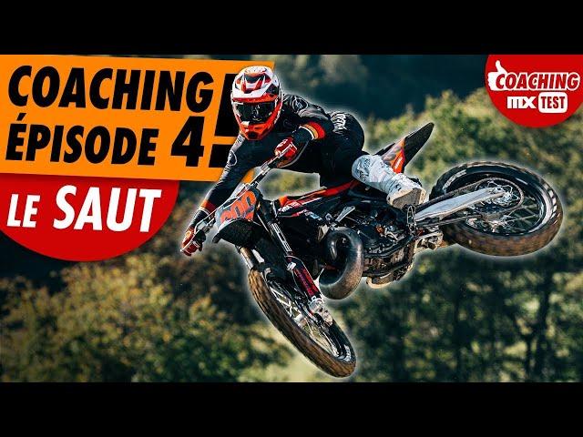 COACHING Moto cross : Raph apprend à sauter !!!