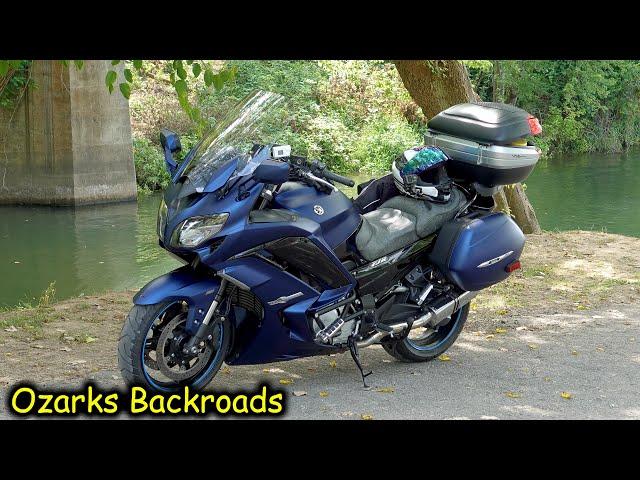 White River Adventure on the 2018 Yamaha FJR1300