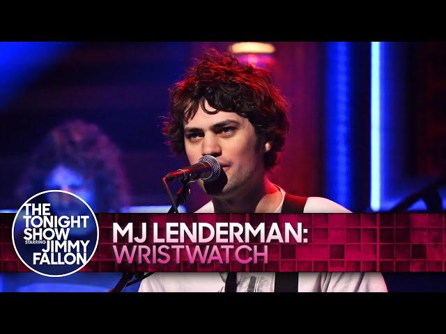 MJ Lenderman: Wristwatch | The Tonight Show Starring Jimmy Fallon