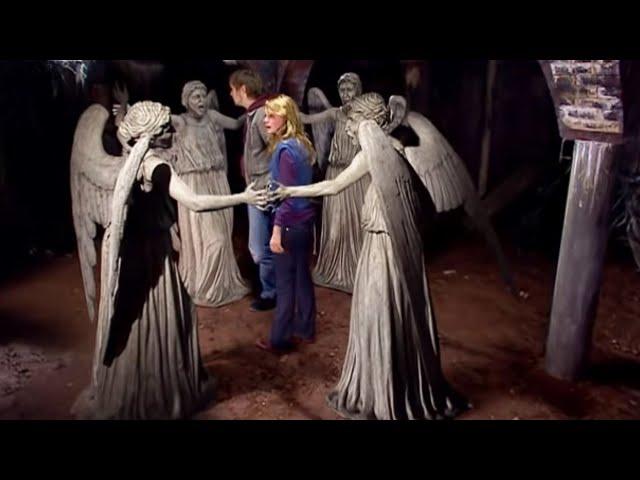 The Weeping Angels attack! | Blink | Doctor Who