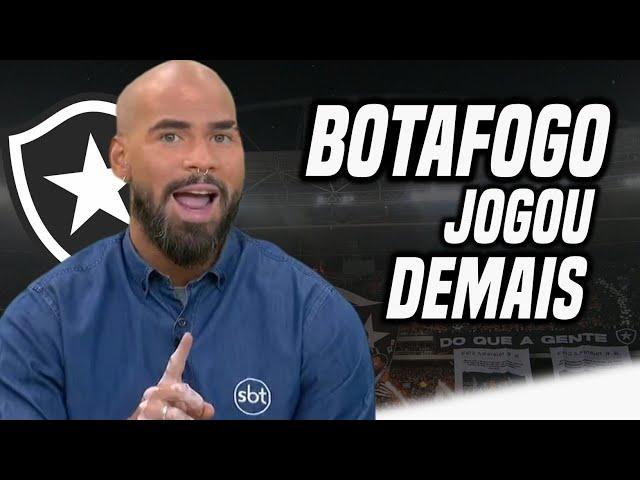 "SENTA e CHORA" COMENTARISTA DEU no MEIO dos ANTIS e SE RENDEU ao TIMAÇO do FOGÃO "GIGANTE"