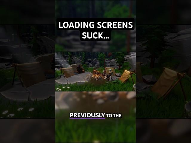 I Turned My Loading Screens Into Part of the World  | Devlog Short  #roguelike #gaming #gamedevblog
