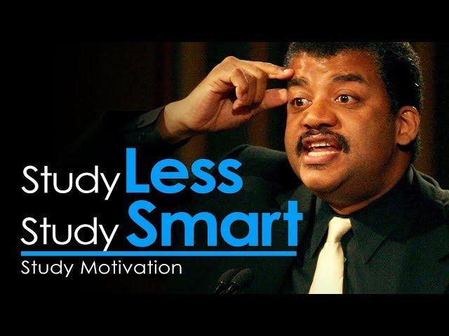 Study LESS Study SMART - Motivational Video on How to Study EFFECTIVELY