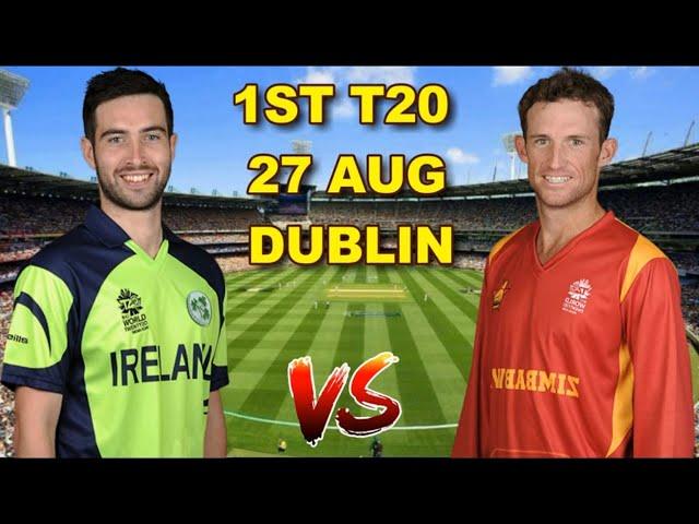 Ireland vs Zimbabwe 1st T20 full match highlights 2021 || DUBLIN || 27 AUG || IRE vs ZIM Highlights