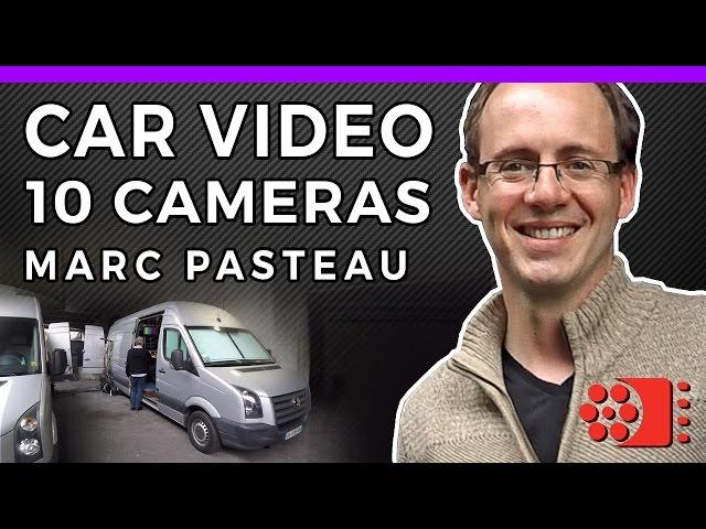 CAR VIDEO MULTI CAMERA CAPTATION LIVE - Marc Pasteau