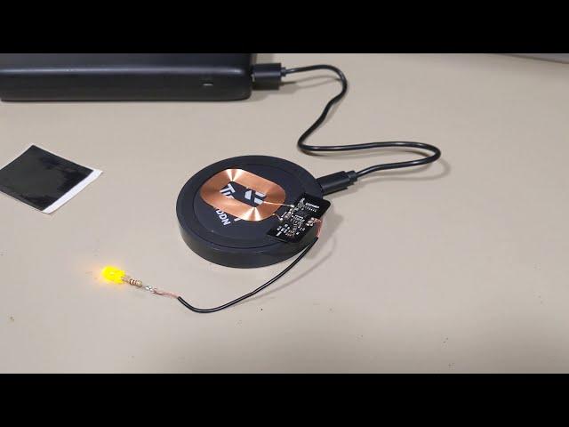 Building Qi Wireless Charging into your own projects