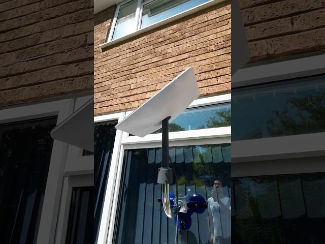 Starlink Internet: Pipe Adapter Review! Will this work with the window mount? #Shorts