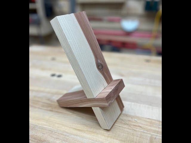 Make a Fancy Phone Stand