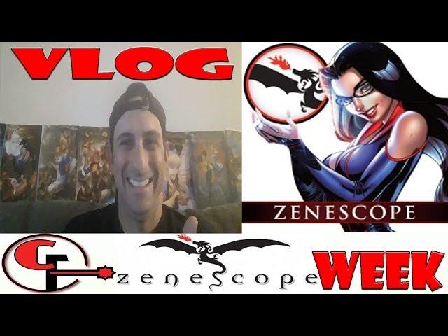 Zenescope Vlog With Mike Spider-Slayer