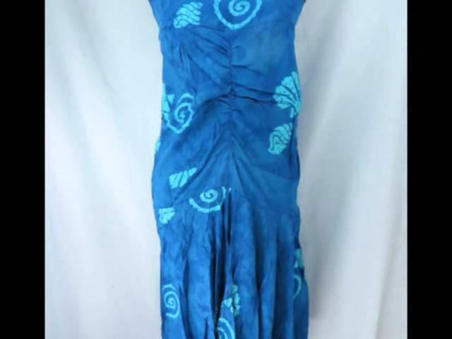 Angle cut sundress asymmetrical dresses Wholesale Beach Apparel wholesalesarong.com
