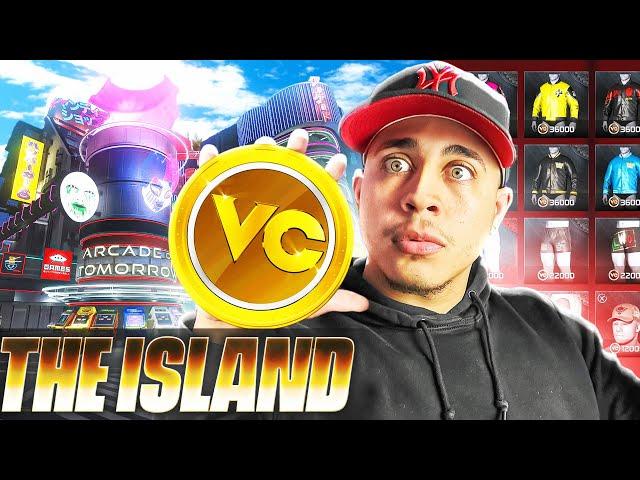 I played The Island in WWE 2K25! (FULL BREAKDOWN!)