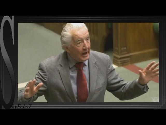 Dennis Skinner & Mark Durkan Exchange Snap Election Parallels
