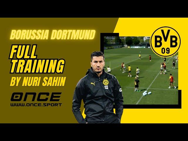 Borussia Dortmund - full training by Nuri Sahin