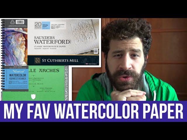 Cold-Press or Hot-Press Watercolor Paper?