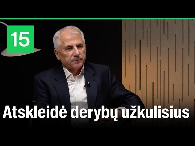 Memuarus parašęs Vygaudas Ušackas: Vladimiras Putinas fanatiškai apsėstas sunaikinti Ukrainą