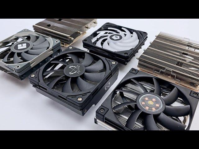 Low Profile Coolers vs. 7800X3D