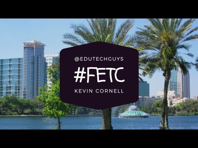 EduTechGuys at FETC2017 interview with Kevin Cornell