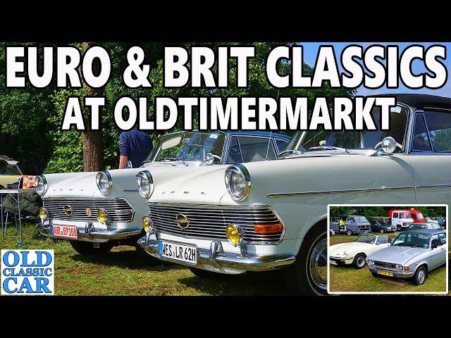 The BOCKHORNER OLDTIMERMARKT | Classic cars in Germany