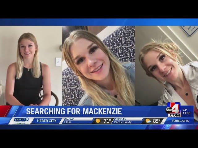 Mackenzie Lueck search enters Day 8