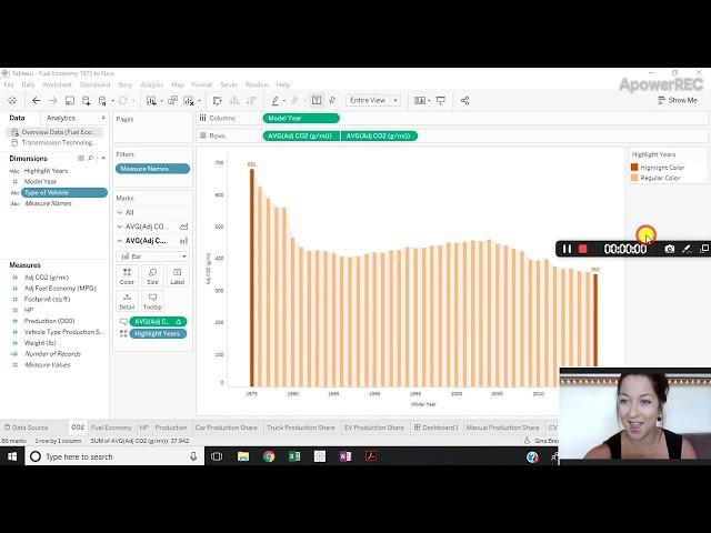 Tableau Tutorial Tuesday (Week 9): How-to understand your measures and dimensions