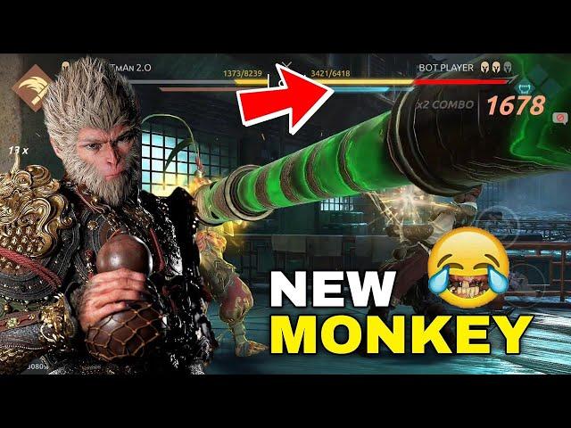 is worthy to play new Monkey! my experience |shadow fight 4 monkey king| monkey king shadow fight 4