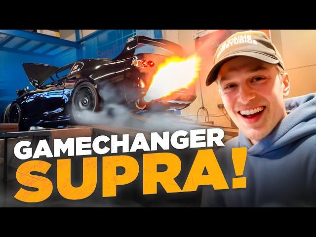 GAMECHANGER! - Revival of my Toyota SUPRA - 1000HP, Singleturbo & AUTOMATIC?!