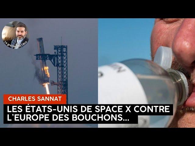 Les Etats-Unis de Space X contre l'Europe des bouchons... Et on connait déjà le perdant !