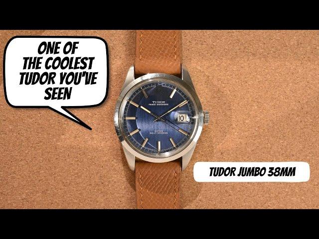 A Super RARE 38mm Tudor Jumbo | Wristwatch Check