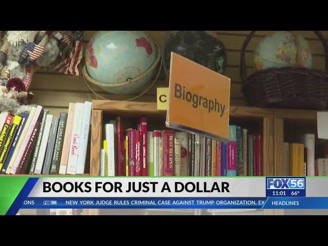 Book for cheap at Lexington Public Library