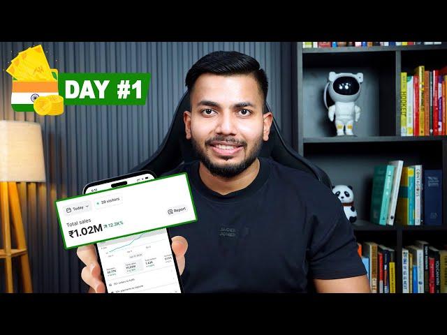 Day #1: Indian E-COMMERCE Challenge 