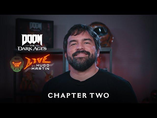Slayers Club Live | DOOM: The Dark Ages | Hugo Martin's Game Director Playthrough - Ch. 2